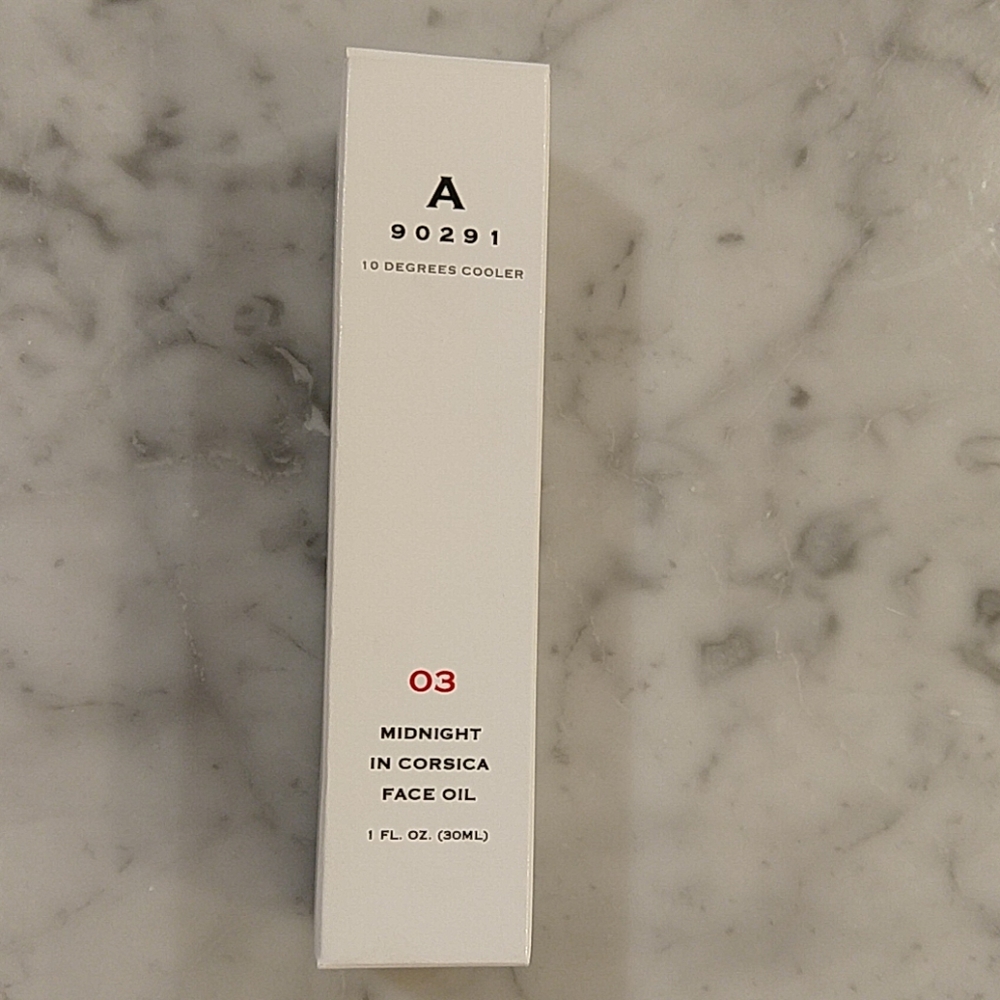 10 Degrees Cooler - Midnight in Corsica Face Oil